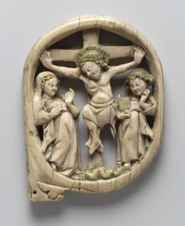 Head of crozier (crosse) (Front)