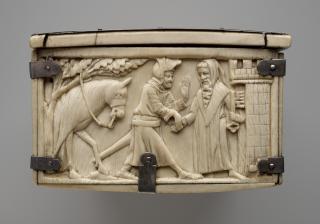 Casket (coffret) (End, left)