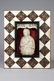 Openwork panel, 1 ogee arch across (plaque ajourée) (Front)