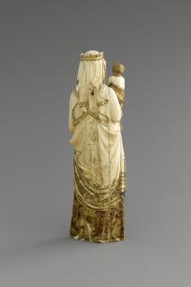 Gabled polyptych (tabernacle) (Back)