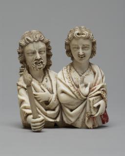 Gabled triptych, 3 registers (Front)
