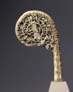 Head of crozier (crosse); known as the Wingfield-Digby Crozier. (Side 2)