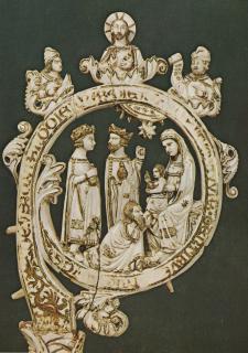 Head of crozier (crosse); known as the Aldobrandini Crozier (Front)