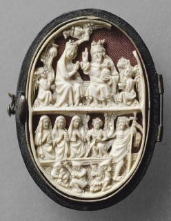 Openwork medallion (médaillon ajouré) (Front)
