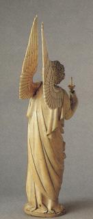 Statuette (part of a group) (Back)