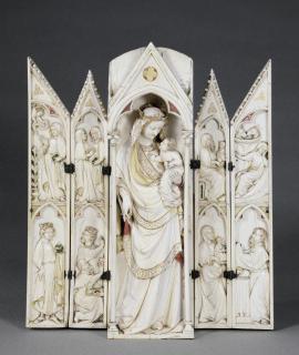 Polyptych (tabernacle) (Front)