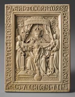 Panel, 1 register (plaquette) (Front)