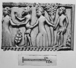 Comb (fragment, peigne double) (Front)