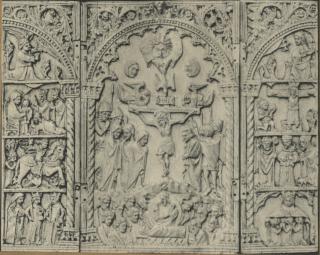 Triptych (Front (open))