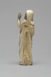 Gabled triptych, 3 registers (Back)