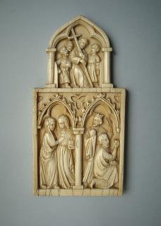 Gabled panel, 2 registers (Front)