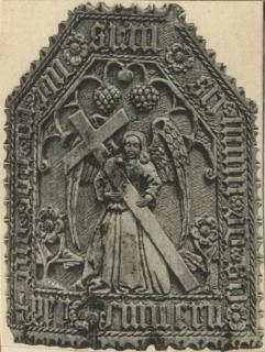 Pax (baiser de paix) (Front)