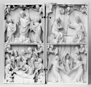Diptych, 2 registers (Front)
