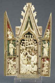 Gabled triptych (Front)