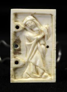 Panels (fragments of a casket; back)(coffret) (Front)