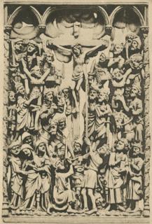 Openwork panel, 1 register, 3 arches across (colonnettes; frise d'arcatures; plaque ajourée) (Front)