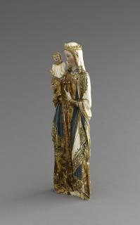 Gabled polyptych (tabernacle) (Side)