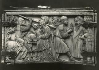 Casket of Queen Jadgwiga of Poland (coffret) (End, right)