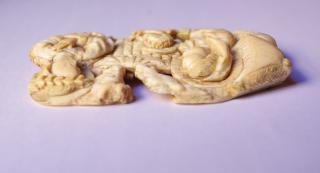 Fragment of pax (baiser de paix) (Top)