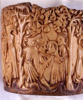 Goblet or pyxis (Side)