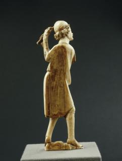 Relief (appliqué; part of a group) (Back)