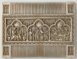 Comb (peigne double; colonnettes) (Side 1)