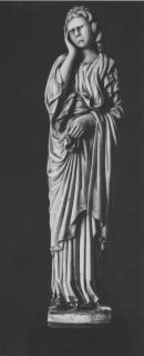 Statuette (fragment of a group) (Front)