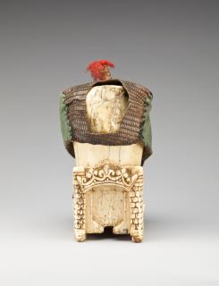 Falcon-hood stand (Front)