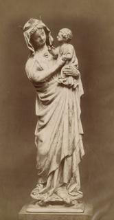 Statuette; known as the Timbal Virgin (Vierge Timbal) (Front)