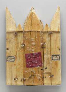 Gabled polyptych (tabernacle; colonnettes) (Back)