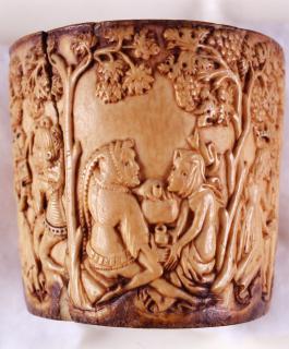 Goblet or pyxis (Side)
