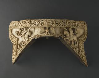 Saddle (fragment)(troussequin) (Front)