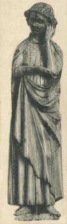 Statuette (part of a group) (Front)