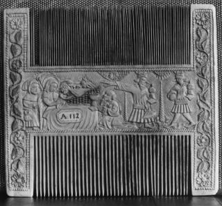 Comb (peigne double) (Side 2)