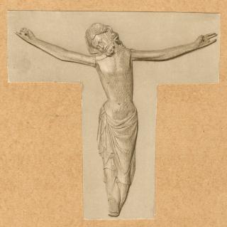 Relief (appliqué), corpus (Front)
