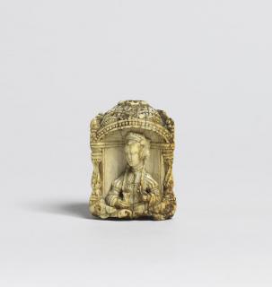 Rosary bead, 3 faces (chapelet) (Side 2)