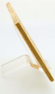 Panel (fragment of a casket; end panel), 1 register, 5 full and 2 half arches (coffret; frise d'arcatures) (Side)