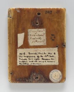 Panel, 2 registers (Back)