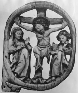Head of crozier (crosse) (Front)