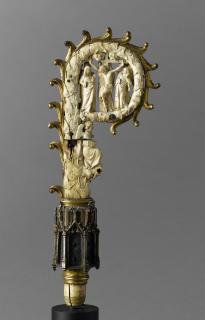 Head of crozier (crosse) (Side 2)