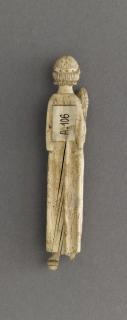 Hair parter (gravoir) or knife handle (manche de couteau) (Back)