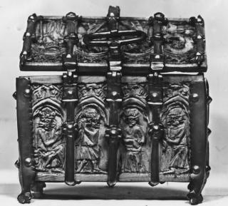 Casket (coffret; frise d'arcatures) (Back)