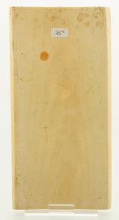 Wing, left (part of a diptych), 2 registers, 4 arches across (frise d'arcatures) (Back)