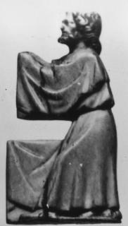 Relief (appliqué; fragment) (Front)