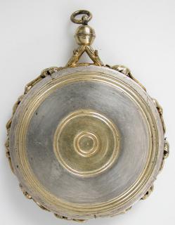 Openwork medallion (médaillon ajouré) (Back (after restoration))