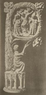 Head of crozier (crosse) (Side 1)