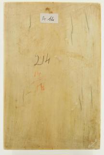 Diptych, 2 registers, 6 arches across (frise d'arcatures; colonnettes) (Back, wing, right)