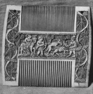 Comb (peigne double) (Side 1)