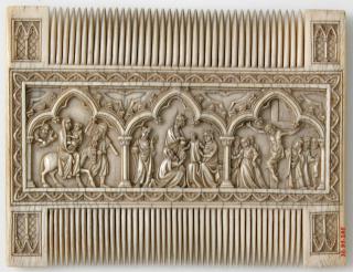 Comb (peigne double; colonnettes) (Side 2)