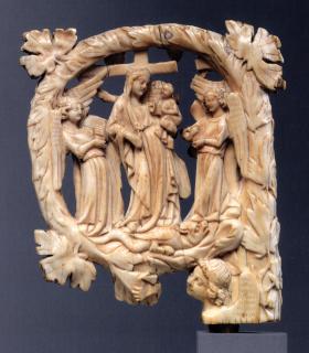 Head of crozier (crosse) (Side 1)